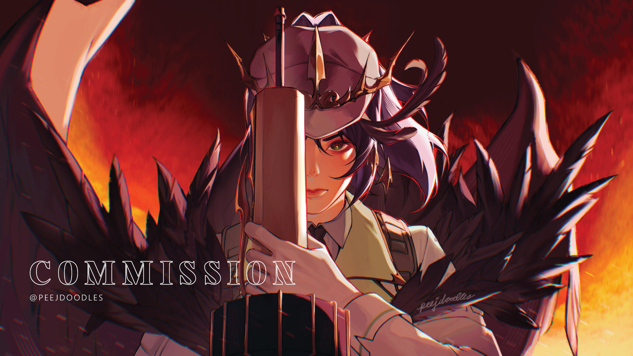 God Complex Angel with a Shotgun Kat