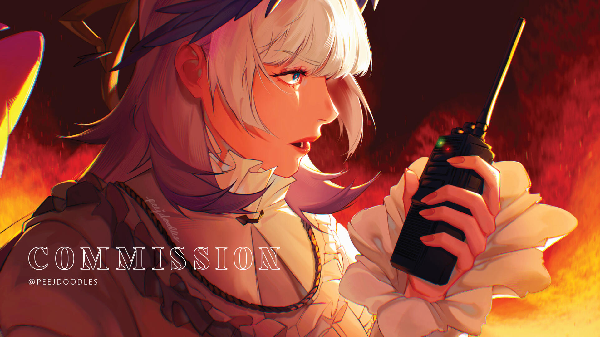 God Complex Angel with a Shotgun Riri