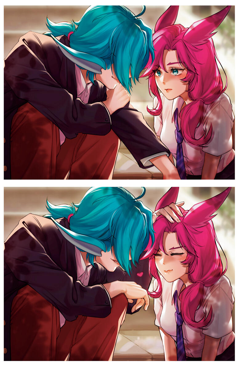 League of Legends Star Guardian Xayah Rakan