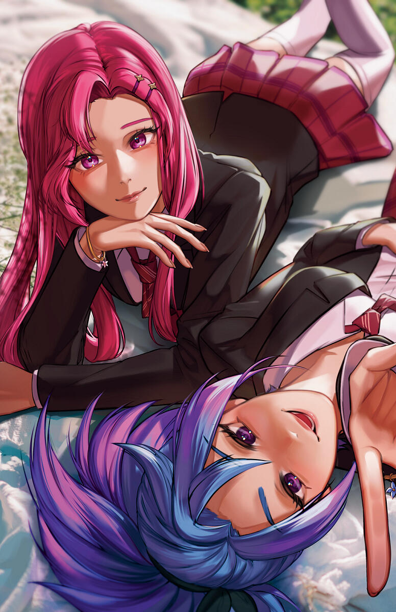 League of Legends Star Guardian Kai&#39;Sa Akali