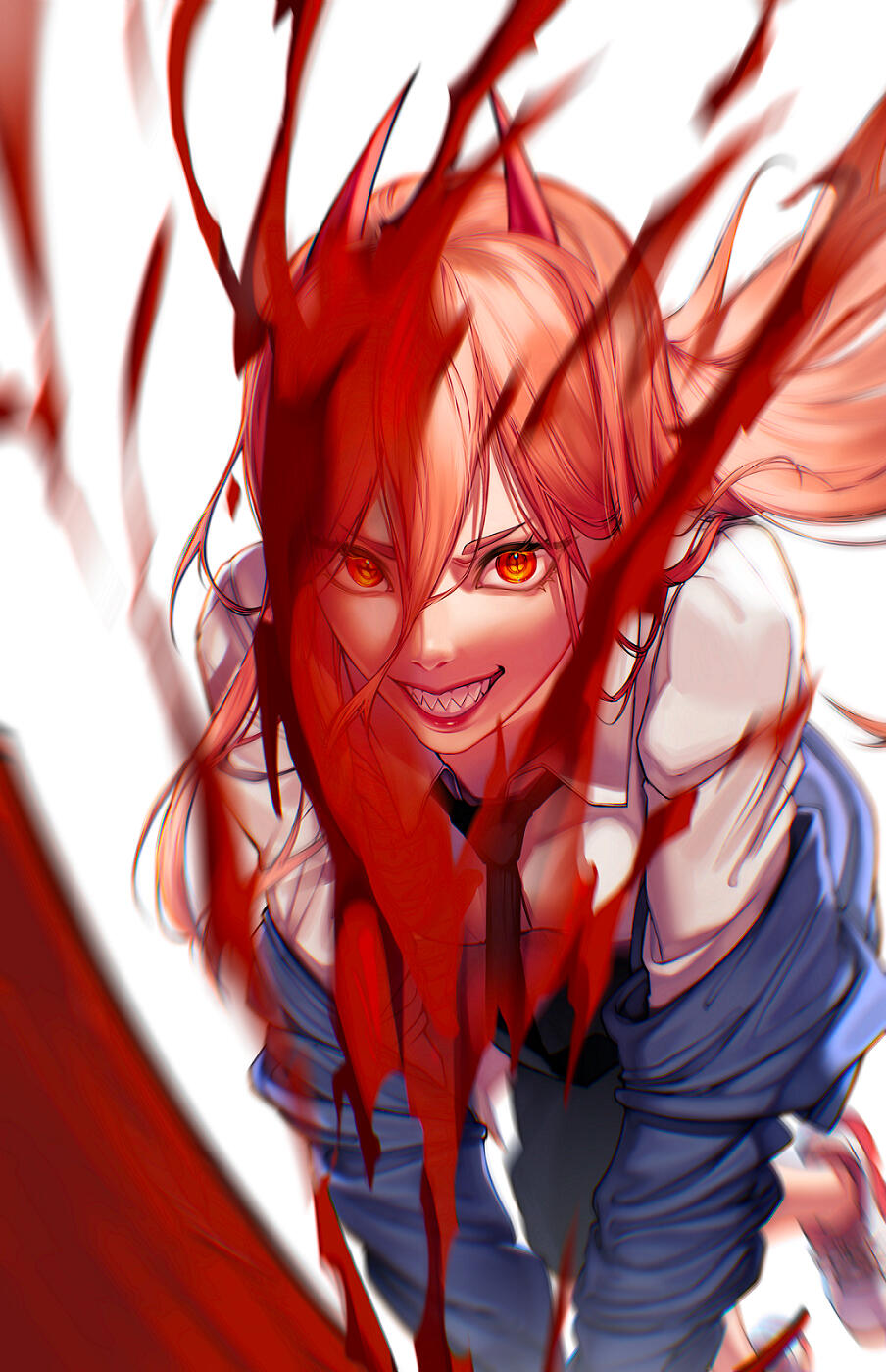 Chainsaw Man Power Chainsaw Man Power