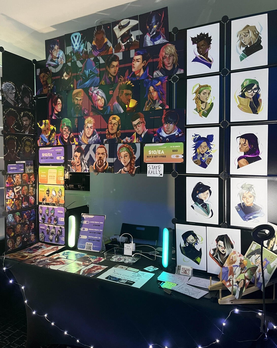 NRG Night Market 2024